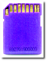 [Picture of a SD-flashdisk]